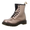 Dr. Martens Airwair Vegan Eye Boot Chrome Paint Met