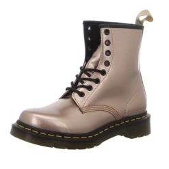Dr. Martens Airwair Vegan Eye Boot Chrome Paint Met