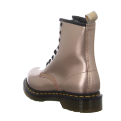 Dr. Martens Airwair Vegan Eye Boot Chrome Paint Met -Bester Stiefel Laden 252914252 09