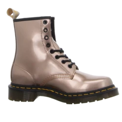 Dr. Martens Airwair Vegan Eye Boot Chrome Paint Met -Bester Stiefel Laden 252914252 17