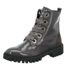 Paul Green Knautschlack Leder/S