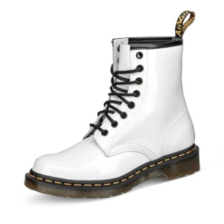 Dr. Martens Airwair White Patent Lamper